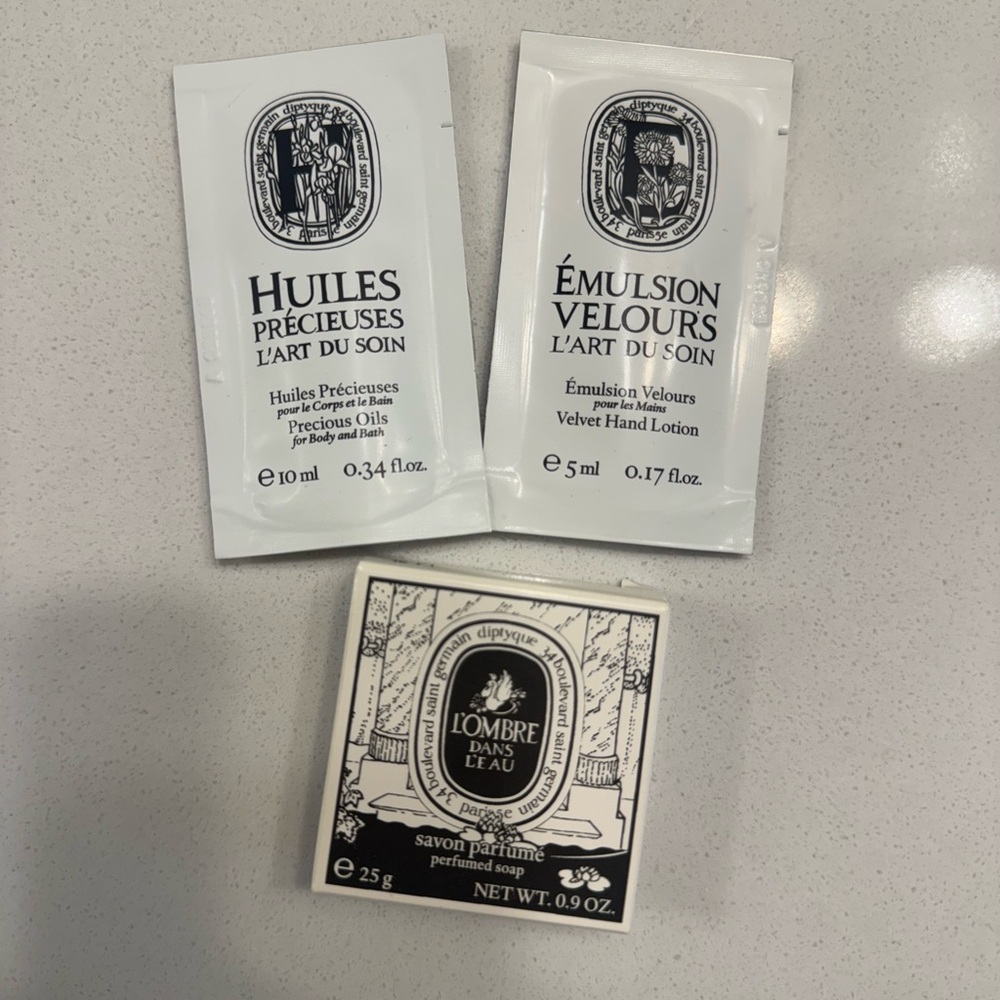 Diptyque Bundle